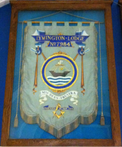 Lymington Lodge Banner